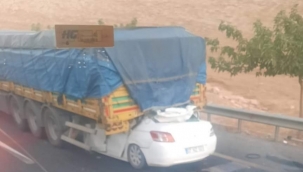 Urfa'da feci kaza,  2 ölü 