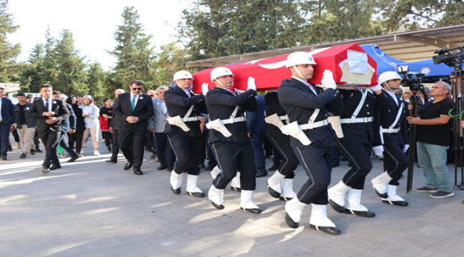 Urfa'da kazada şehit düşen polis memleketine uğurlandı