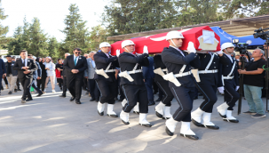 Urfa'da kazada şehit düşen polis memleketine uğurlandı