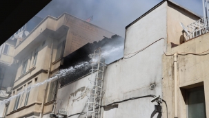 Urfa'da klima yangını