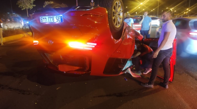 Urfa'da trafik kazası, 2 yaralı 