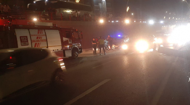 Urfa'da trafik kazası, 2 yaralı