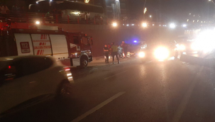 Urfa'da trafik kazası, 2 yaralı