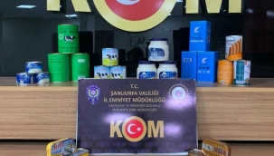 Urfa'da uyuşturucu operasyonu 