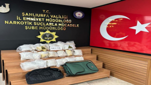 Urfa'da uyuşturucu operasyonu!