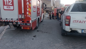 Urfa'da yangın korkuttu 