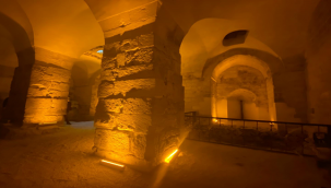 Urfa kalesinde çıkan eserler büyük dikkat çekiyor