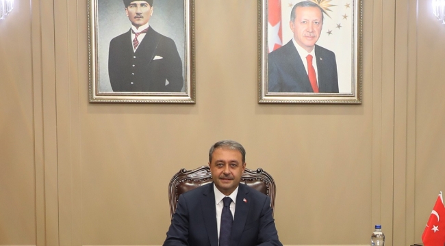 Vali Hasan Şıldak'tan 30 Ağustos Zafer Bayramı mesajı