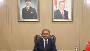 Vali Hasan Şıldak'tan 30 Ağustos Zafer Bayramı mesajı