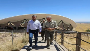 Vali Şıldak Göbeklitepe'de incelemede bulundu