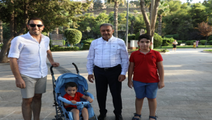 Vali Şıldak,  Haşimiye-Balıklıgöl Ziyareti