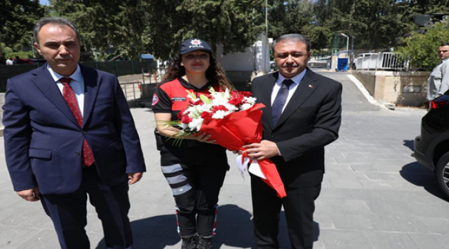 Vali Şıldak'tan Emniyete ziyaret