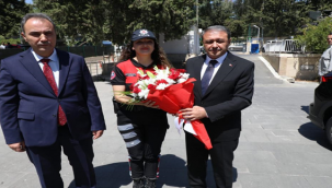 Vali Şıldak'tan Emniyete ziyaret