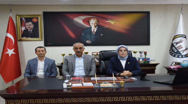 Vekil Yazmacı'dan Hilvan'a Ziyaret