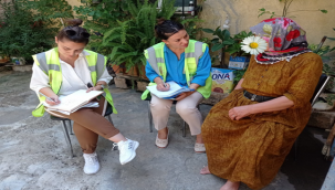 Viranşehir Belediyesi Ekipler, İlçeyi karış karış geziyor 