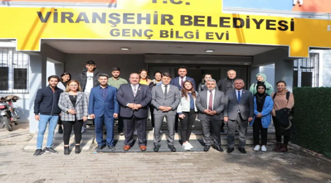 Viranşehir belediyesi ile 88 öğrenci hayallerine kavuştu