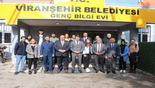 Viranşehir belediyesi ile 88 öğrenci hayallerine kavuştu