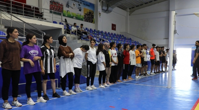 Viranşehir Belediyesi ile hayallerine hazırlanıyorlar 