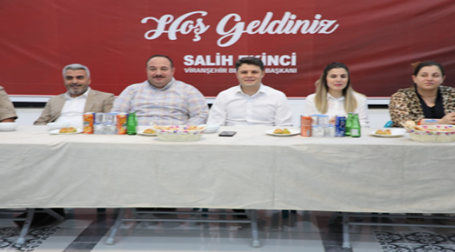 Viranşehir'de Kaymakam Çengel'e Duygusal Veda