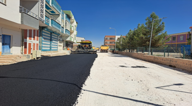 Viranşehir'de mahalleler modern ve konforlu yollara kavuşuyor