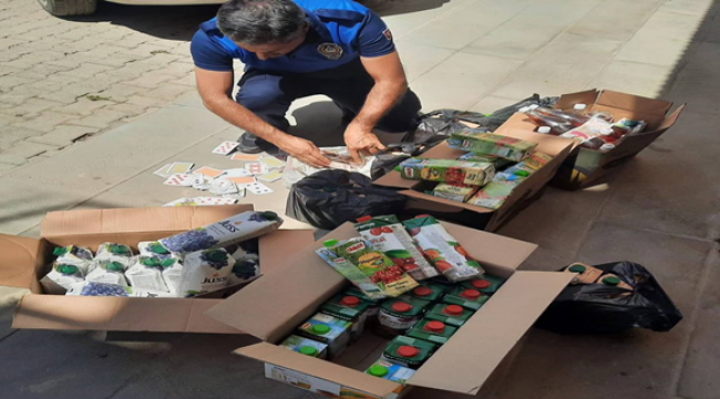 Viranşehir'de Son Kullanma Tarihi Geçmiş Gıdalar İmha Edildi