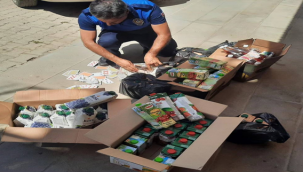 Viranşehir'de Son Kullanma Tarihi Geçmiş Gıdalar İmha Edildi