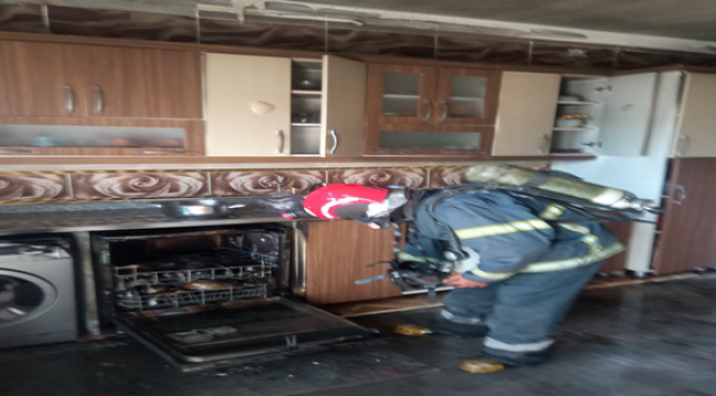 Viranşehir'de yangın paniğe neden oldu