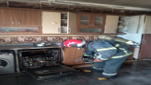 Viranşehir'de yangın paniğe neden oldu