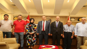 Yavuz'dan Yeni Emniyet Müdürüne Hayırlı Olsun Ziyareti