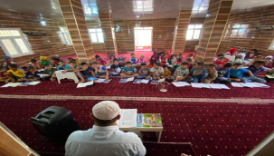 Yaz Kur'an Kursları cıvıl cıvıl