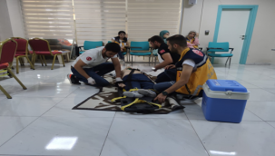 112 Acil Çalışanlarına Travma İleri Yaşam Desteği (TİLYAD) Eğitimi Verildi