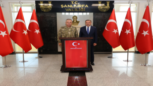 2. Ordu Komutanı Orgeneral Tokel Şanlıurfa'da