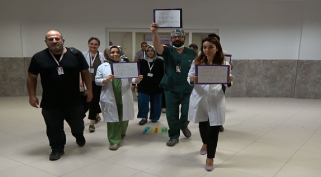 20 Eylül 'Dünya Jinekolojik Onkoloji Günü' etkinliği düzenlendi 