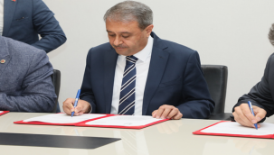 24 Derslikli Okul İçin Protokol İmzalandı