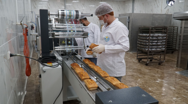 Ahmet Yesevi Sosyal Kompleksinde Glutensiz ekmek üretimi başladı 