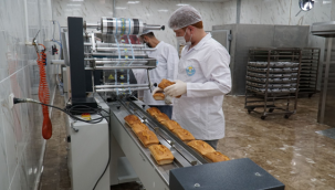 Ahmet Yesevi Sosyal Kompleksinde Glutensiz ekmek üretimi başladı 