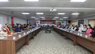 Aile Çalıştayı Şanlıurfa'da yapıldı