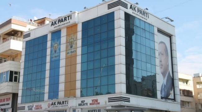 AK Parti Şanlıurfa İl Başkanlığının yeni il yönetimi belli oldu