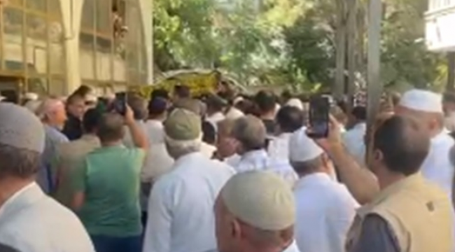 Aksan'ın torunu Şanlıurfa'da definedildi