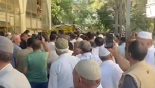 Aksan'ın torunu Şanlıurfa'da definedildi