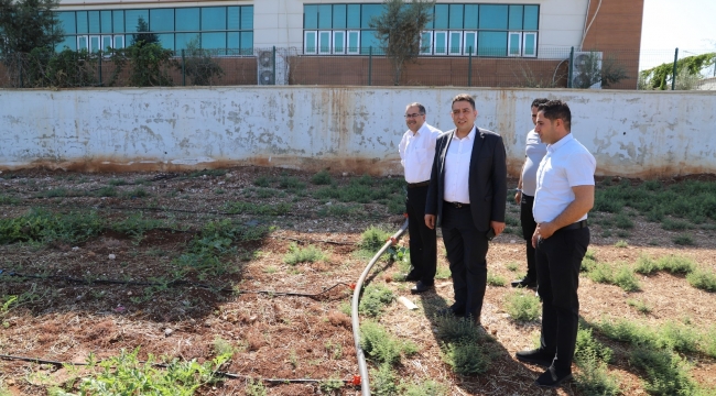 Amatem de "hobi bahçesi ile tarla terapisi "uygulanıyor