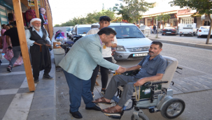 Aslan'dan Eyyübiye'ye özel ilgi