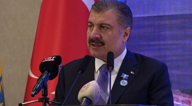 Bakan Koca duyurdu: Eris varyantı Türkiye'de