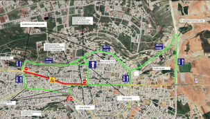 Balıkayağı Köprülü Kavşak Çalışması Başladı