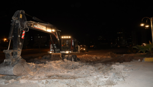 Başkan Beyazgül, ''Balıkayağı Köprülü Kavşak Projesi 5 Ayda Tamamlanacak''