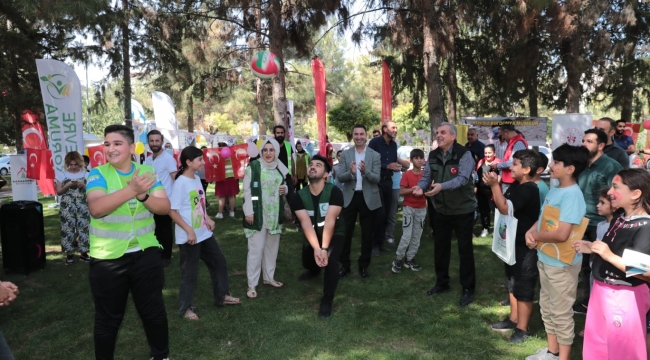 Başkan Beyazgül, "Doğayı Korursak Doğa Tüm İçtenliğiyle İnsanlığa Gülümseyecektir"