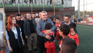 Başkan Beyazgül, "Gençlerimize inanıyor, onlarla gurur duyuyoruz"