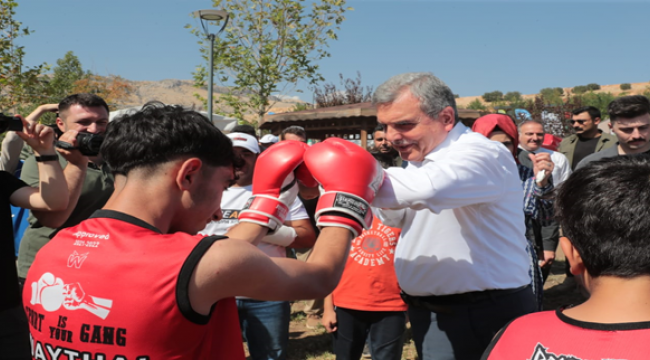 Başkan Beyazgül, ''Şanlıurfa'nın Her Tarafı Ayrı Bir Zenginlik''