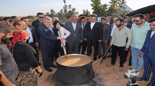 Başkan Beyazgül, ''Şire Türkiye'nin Bir Marka Değeridir''