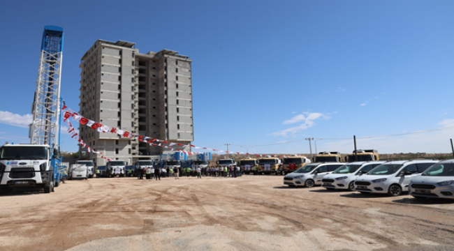 Başkan Beyazgül, "Yeni Alınan Araçlarla Şuski Sahada Daha Güçlü Olacak"